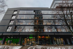 Urban Chic - City Center - Luxury Warsaw Stays - TowarowaAB street